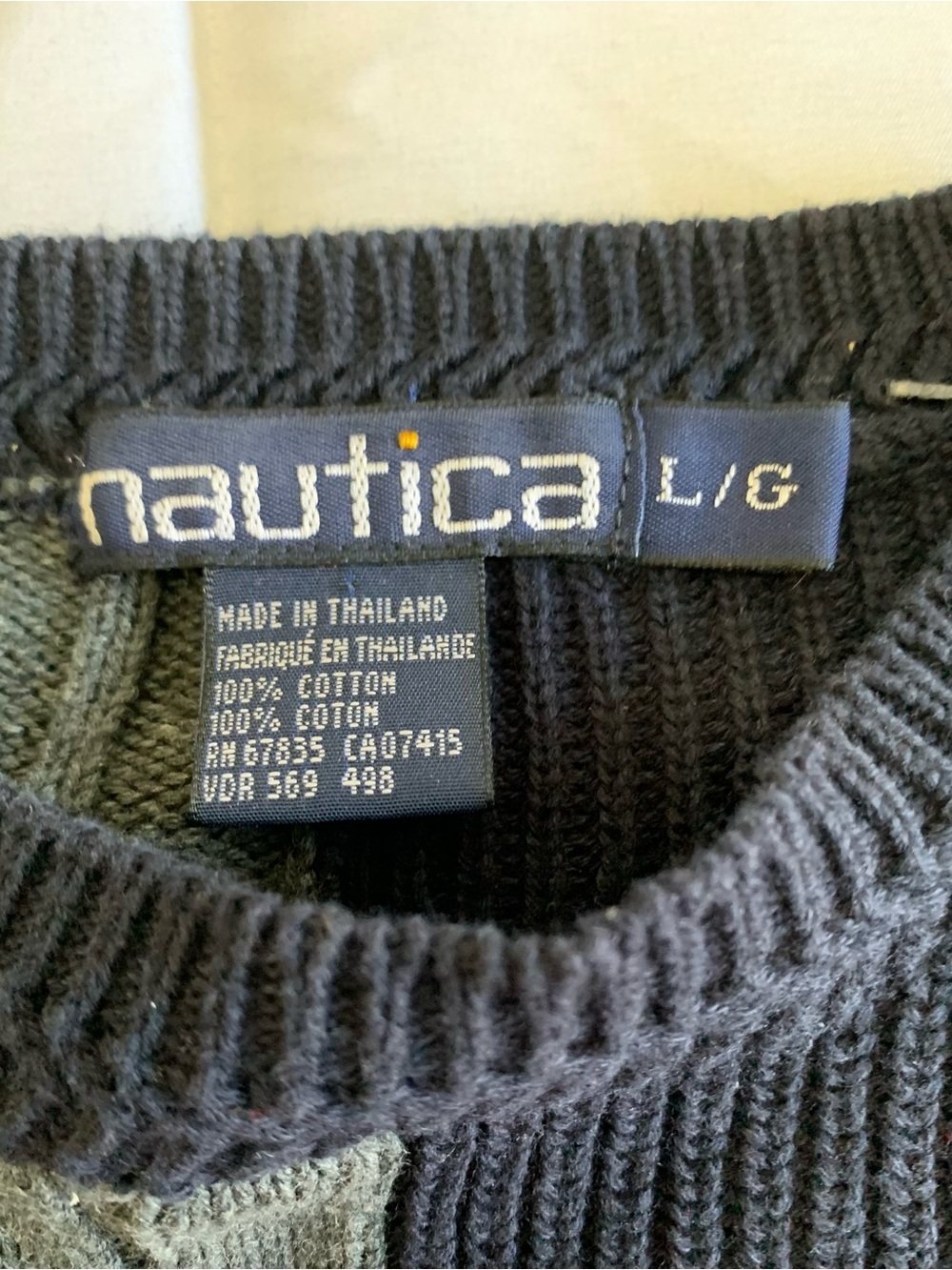 Like new NAUTICAL sweatshirt size L - Picture 4 of 5